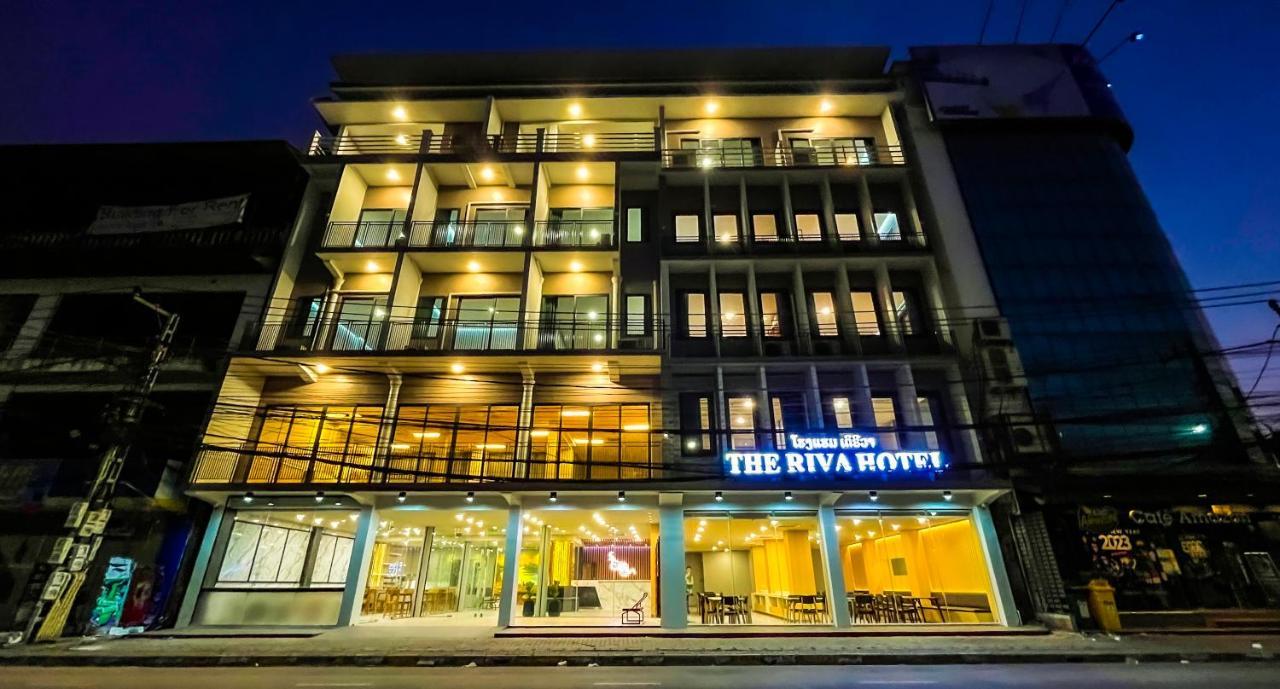 The Riva Vientiane Hotel Dış mekan fotoğraf