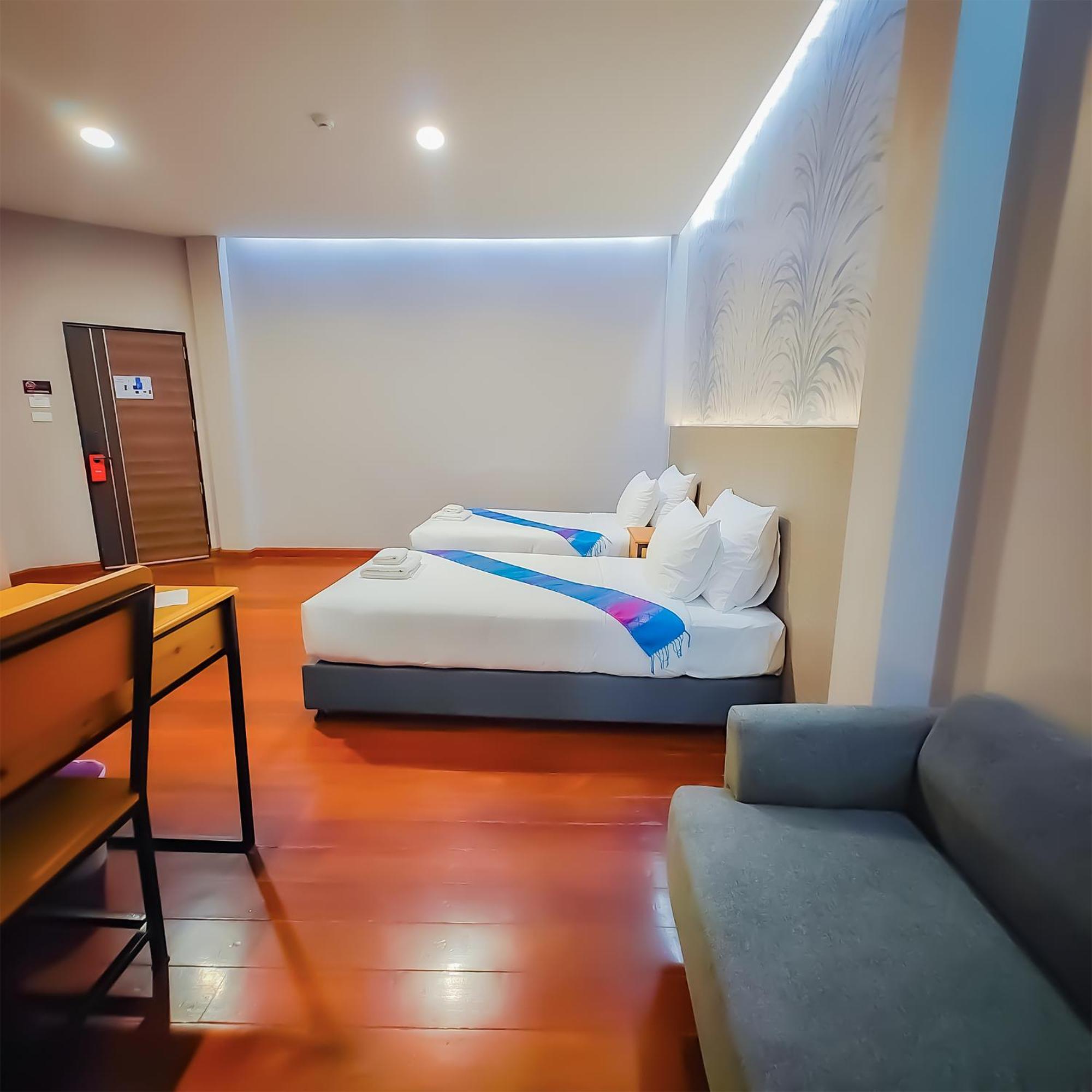 The Riva Vientiane Hotel Dış mekan fotoğraf